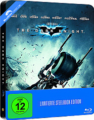 The Dark Knight (Limited Steelbook Edition) (2. Neuauflage) Blu-ray