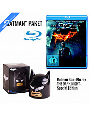 The Dark Knight (Lunchbox Batman-Head Geschenkset) Blu-ray