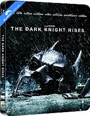 The Dark Knight Rises (2 Disc Limited Steelbook Edition) Blu-ray