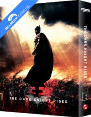 The Dark Knight Rises (2012) 4K - Blufans Exclusive #62 Limited Edition Double Lenticular Fullslip Steelbook (4K UHD + Blu-ray + Bonus Blu-ray) (CN Import) Blu-ray