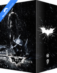 The Dark Knight Rises (2012) 4K - Blufans Exclusive #62 Limited Edition Steelbook - One-Click Box Set (4K UHD + Blu-ray + Bonus Blu-ray) (CN Import) Blu-ray