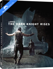 The Dark Knight Rises (2012) 4K - Limited Edition Fullslip Steelbook (4K UHD + Blu-ray + Bonus Blu-ray) (KR Import) Blu-ray