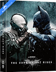 The Dark Knight Rises (2012) 4K - Manta Lab Exclusive #55 Limited Edition Double Lenticular Fullslip A Steelbook (4K UHD + Blu-ray + Bonus Blu-ray) (HK Import) Blu-ray