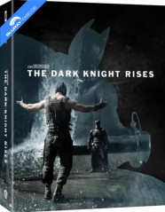 The Dark Knight Rises (2012) 4K - Ultimate Collector's Edition Steelbook (4K UHD + Blu-ray + Bonus Blu-ray) (UK Import) Blu-ray
