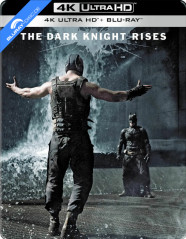 The Dark Knight Rises (2012) 4K - Zavvi Exclusive Limited Edition Steelbook (4K UHD + Blu-ray + Bonus Blu-ray) (UK Import) Blu-ray