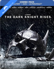 The Dark Knight Rises (2012) - Best Buy Exclusive Limited Edition Steelbook (Blu-ray + Bonus Blu-ray + DVD + UV Copy) (US Import ohne dt. Ton) Blu-ray