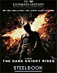 The Dark Knight Rises - Steelbook (2 Blu-ray + DVD + UV Copy) (FR Import) Blu-ray