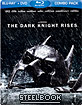 The Dark Knight Rises - Steelbook (Blu-ray + DVD) (CA Import ohne dt. Ton) Blu-ray