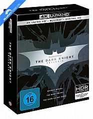 The Dark Knight Trilogie 4K (3 4K UHD + 3 Blu-ray + 3 Bonus Blu-ray + UV Copy)