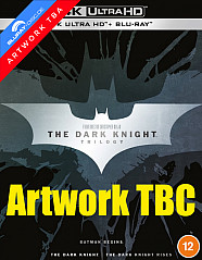 The Dark Knight Trilogy 4K (Limited Steelbook Edition) (4K UHD + Blu-ray  + Bonus Blu-ray) Blu-ray