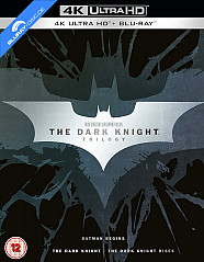 The Dark Knight Trilogy 4K (3 4K UHD + 3 Blu-ray + 3 Bonus Blu-ray) (UK Import) Blu-ray