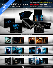 The Dark Knight Trilogy 4K - WeET Collection Exclusive #22 #23 #24 Steelbook - One-Click Box Set (3 4K UHD + 3 Blu-ray + 3 Bonus Blu-ray) (KR Import) Blu-ray