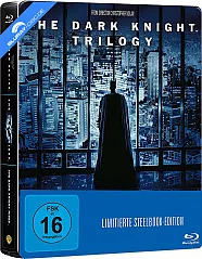 The Dark Knight Trilogy (Limited Steelbook Edition) Blu-ray