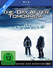 The Day After Tomorrow Blu-ray