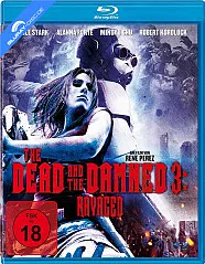 The Dead and the Damned 3: Ravaged Blu-ray