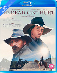 The Dead Don't Hurt (2023) (UK Import ohne dt. Ton) Blu-ray