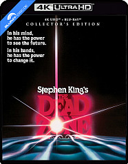 The Dead Zone (1983) 4K - Collector's Edition (4K UHD + Blu-ray) (US Import ohne dt. Ton) Blu-ray