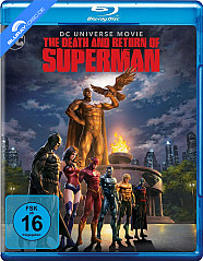 The Death and Return of Superman (Death of Superman + Reign of the Supermen) Blu-ray