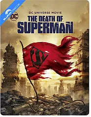 The Death of Superman (Limited Steelbook Edition) Blu-ray
