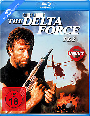 The Delta Force 1 & 2 Blu-ray