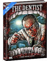 The Dentist - Teil 1 & 2 (Wattierte Limited Mediabook Edition) (AT Import) Blu-ray