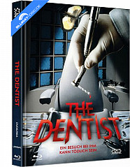 The Dentist (1996) (Limited Mediabook Edition) (Cover A) (AT Import) Blu-ray