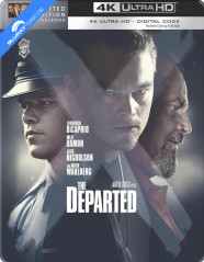 The Departed 4K - Limited Edition Steelbook (4K UHD + Digital Copy) (US Import ohne dt. Ton) Blu-ray