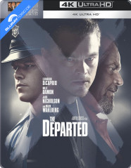 The Departed 4K - Limited Edition Steelbook (4K UHD) (CA Import ohne dt. Ton) Blu-ray