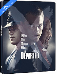 The Departed 4K - Limited Edition Steelbook (4K UHD + Blu-ray) (KR Import) Blu-ray