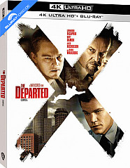 The Departed 4K - Slipcover (4K UHD + Blu-ray) (KR Import) Blu-ray