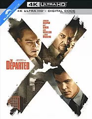 The Departed 4K (4K UHD + Digital Copy) (US Import ohne dt. Ton) Blu-ray