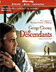 The Descendants (Blu-ray + DVD + Digital Copy) (FR Import) Blu-ray