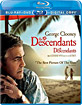 The Descendants (Blu-ray + DVD + Digital Copy) (Region A - CA Import ohne dt. Ton) Blu-ray