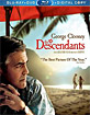 The Descendants (Blu-ray + DVD + Digital Copy) (Region A - US Import ohne dt. Ton) Blu-ray