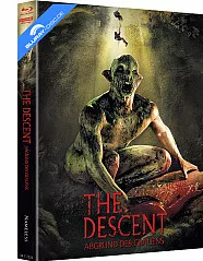 The Descent - Abgrund des Grauens 4K (Limited Mediabook Edition) (Cover D) (4K UHD + Blu-ray) Blu-ray