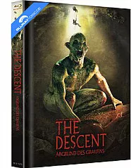 The Descent - Abgrund des Grauens (Limited Mediabook Edition) (Cover A) Blu-ray