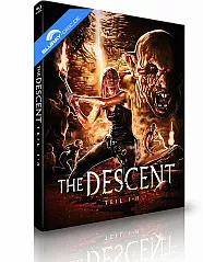 The Descent 1 + 2 (Limited Mediabook Edition) (Cover A) Blu-ray