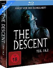 The Descent 1&2 Blu-ray
