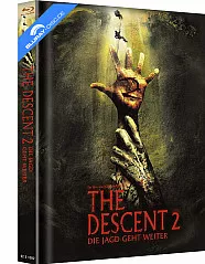 The Descent 2 - Die Jagd geht weiter (Limited Mediabook Edition) (Cover B) Blu-ray