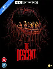 The Descent (2005) 4K - (4K UHD + Bonus Blu-ray) (UK Import ohne dt. Ton) Blu-ray