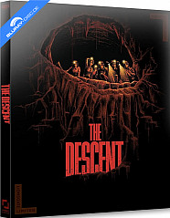 The Descent (2005) 4K - Lionsgate Limited Exclusive Limited Edition PET Slipcover Steelbook (4K UHD + Blu-ray + Digital Copy) (US Import ohne dt. Ton Blu-ray