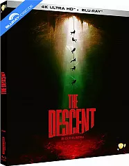 The Descent 4K (4K UHD + Blu-ray) (FR Import ohne dt. Ton) Blu-ray