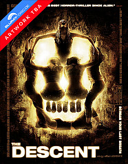 The Descent 4K - Édition Limitée Steelbook (4K UHD + Blu-ray + Bonus Blu-ray) (FR Import ohne dt. Ton) Blu-ray