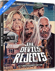 The Devil's Rejects 4K - 20th Anniversary - Amazon Exclusive Limited Edition PET Slipcover Steelbook (4K UHD + Blu-ray + Bonus Blu-ray + Digital Copy) (US Import ohne dt. Ton) Blu-ray