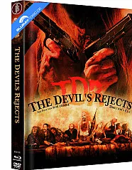 The Devil's Rejects (Director's Cut) (Limited Mediabook Edition) (Cover A) (Blu-ray + DVD + Bonus-DVD) Blu-ray