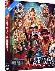 The Devil's Rejects (Director's Cut) (Limited Mediabook Edition) (Cover B) (Blu-ray + DVD + Bonus-DVD) Blu-ray
