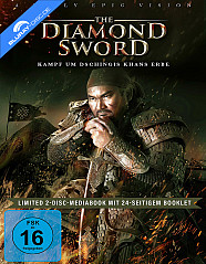 The Diamond Sword - Kampf um Dschingis Khans Erbe (Limited Mediabook Edition) Blu-ray