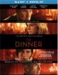 The Dinner (2017) (Blu-ray + UV Copy) (Region A - US Import ohne dt. Ton) Blu-ray