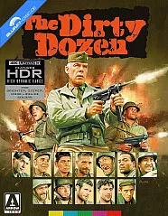 The Dirty Dozen (1967) 4K - Limited Edition Slipcover (4K UHD + Bonus Blu-ray) (US Import ohne dt. Ton) Blu-ray