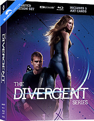 The Divergent Series 4K - Limited Edition 3D Lenticular Cover Hardcase (4K UHD + Blu-ray + Bonus Blu-ray) (AU Import ohne dt. Ton)